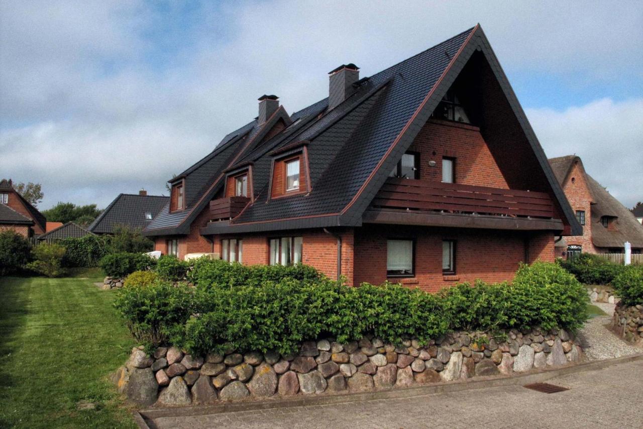 Appartement Auszeit Wenningstedt-Braderup Dış mekan fotoğraf