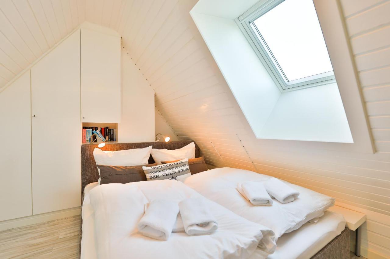 Appartement Auszeit Wenningstedt-Braderup Dış mekan fotoğraf