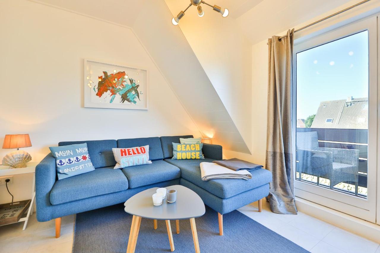 Appartement Auszeit Wenningstedt-Braderup Dış mekan fotoğraf