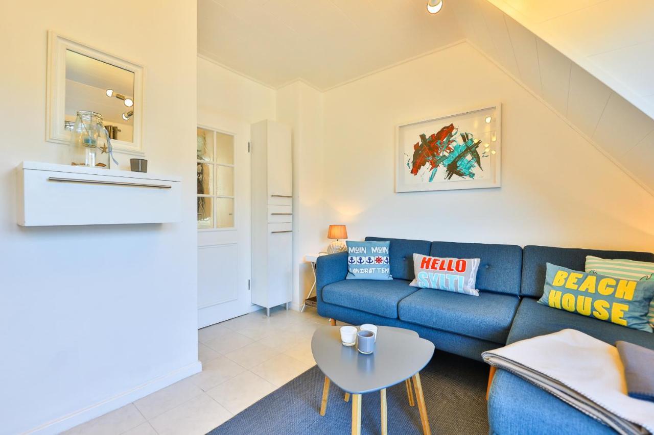 Appartement Auszeit Wenningstedt-Braderup Dış mekan fotoğraf