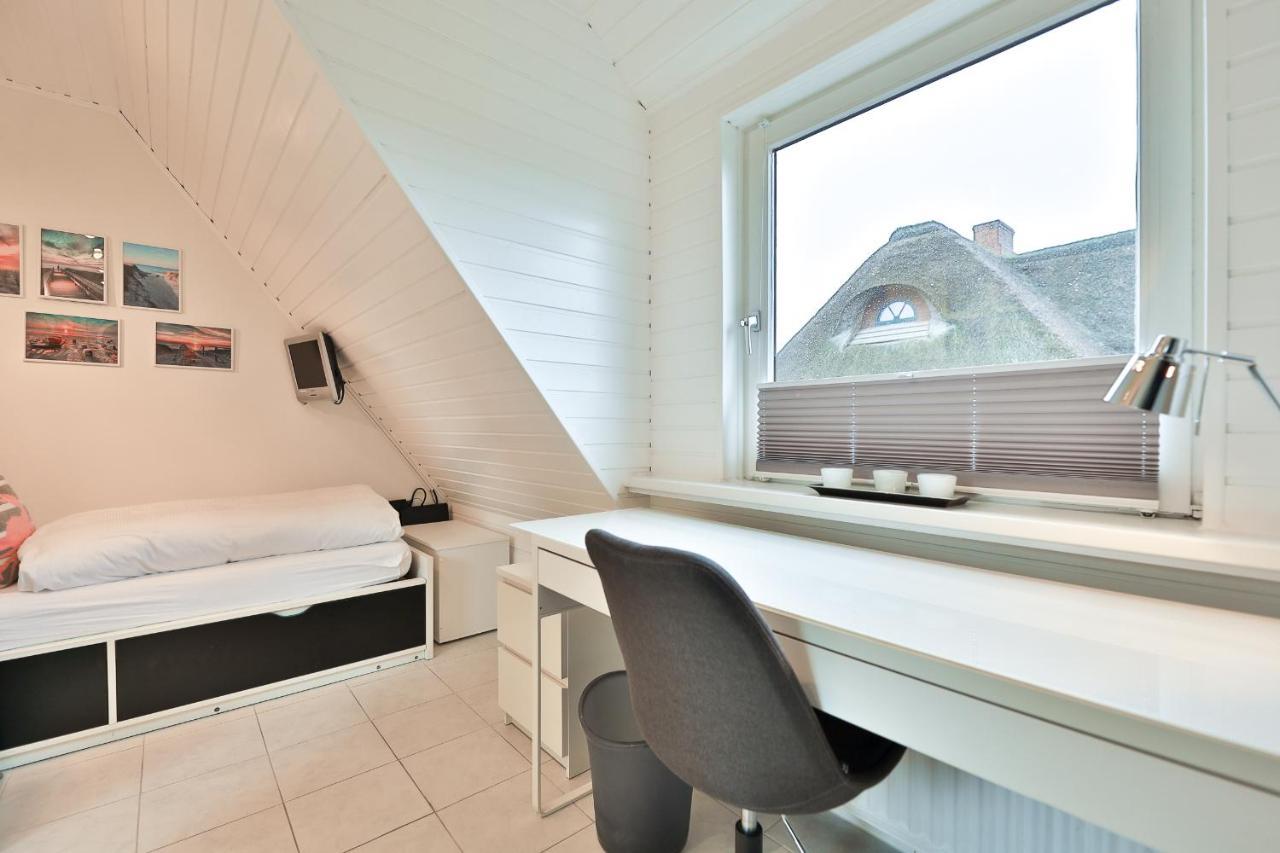 Appartement Auszeit Wenningstedt-Braderup Dış mekan fotoğraf