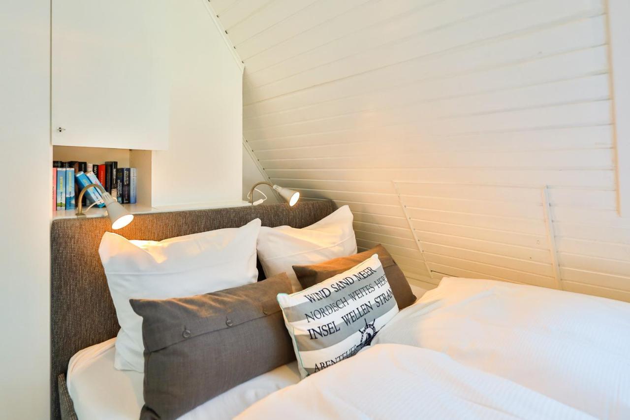 Appartement Auszeit Wenningstedt-Braderup Dış mekan fotoğraf