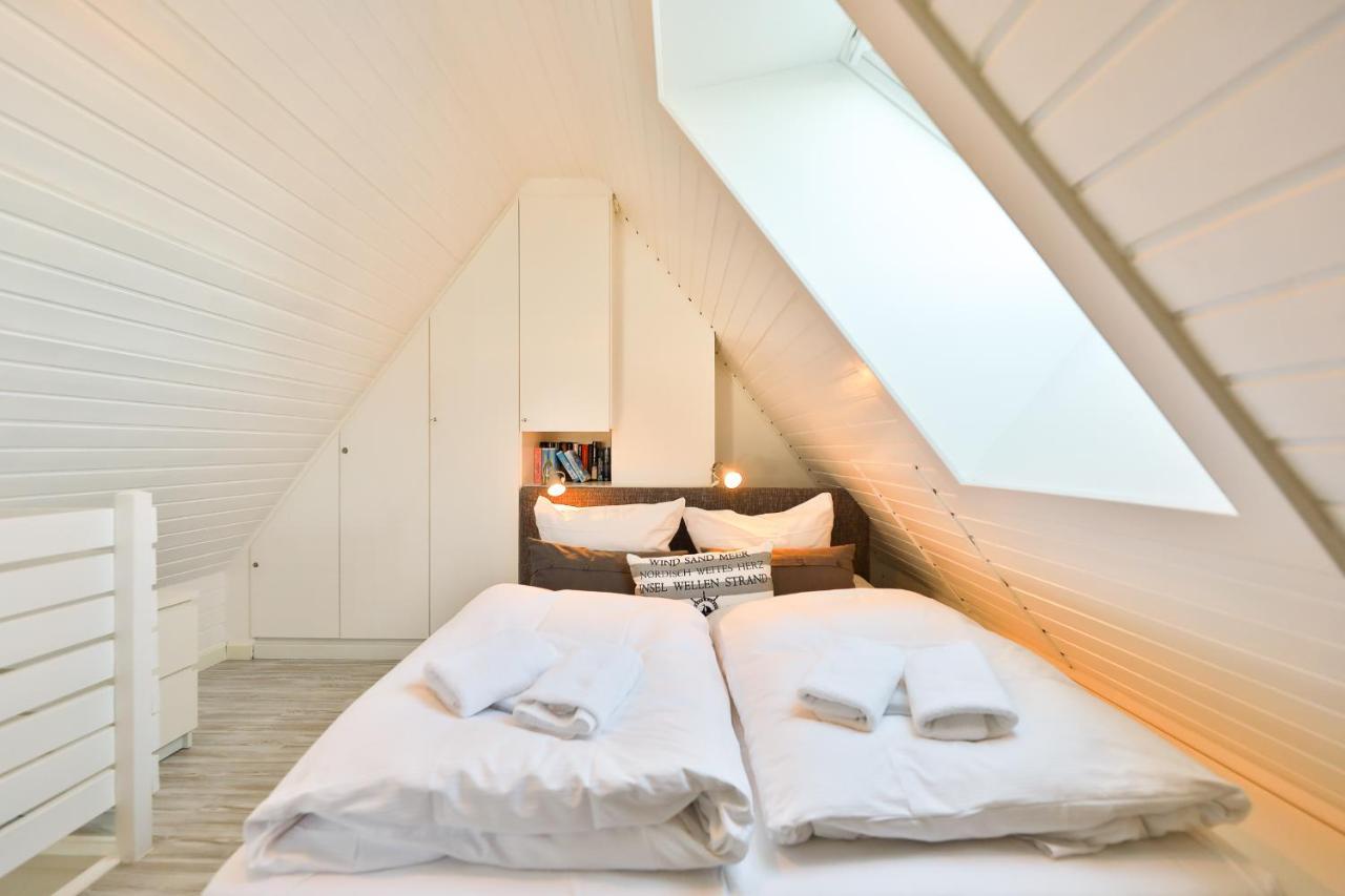 Appartement Auszeit Wenningstedt-Braderup Dış mekan fotoğraf